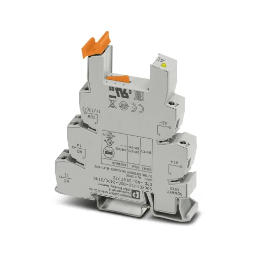 Phoenix Contact 2967772 PLC-BSC- 24DC/21HC Röle Tabanı - 1