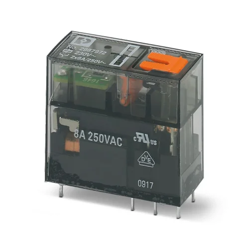 Phoenix Contact 2987972 REL-MR-230AC/21-21/MS Tek Röle - 1