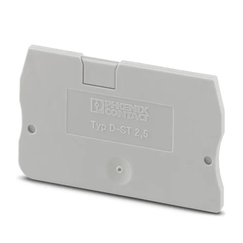 Phoenix Contact 3030417 D-ST 2,5 Kapak - 1