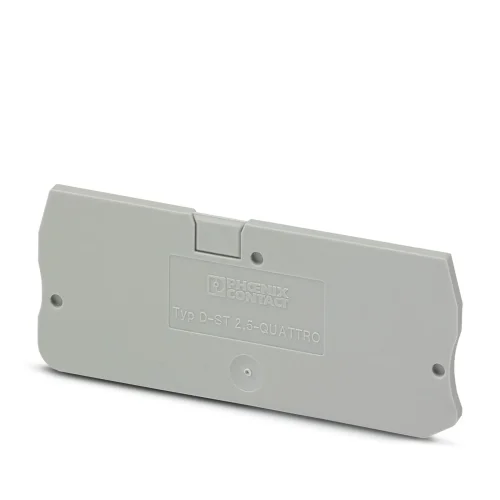 Phoenix Contact 3030514 D-ST 2,5-QUATTRO Kapak - 1