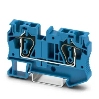 Phoenix Contact 3031490 ST 6 Yay Baskılı BU Mavi Geçiş Klemens - 1