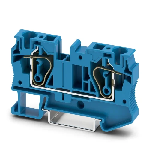 Phoenix Contact 3031490 ST 6 Yay Baskılı BU Mavi Geçiş Klemens - 1