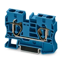 Phoenix Contact 3036123 ST 10 BU Yay Baskılı Mavi Geçiş Klemens - 1