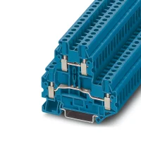 Phoenix Contact 3044649 UTTB 2,5 BU Çift Katlı Klemens - 1