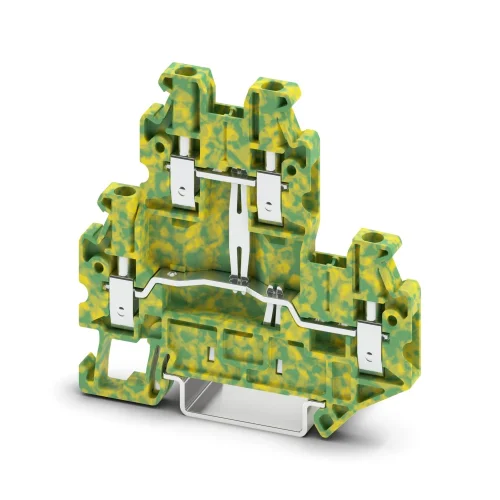 Phoenix Contact 3044665 UTTB 2,5-PE Koruma İletkenli Çift Katlı Klemens - 1