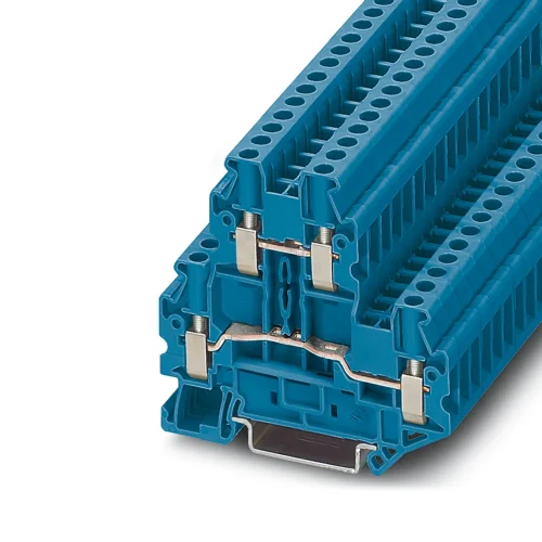 Phoenix Contact 3044791 UTTB 4 BU Çift Katlı Klemens - 1