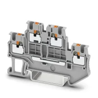 Phoenix Contact 3208511 PTTB 1,5/S Çift Katlı Klemens - 1