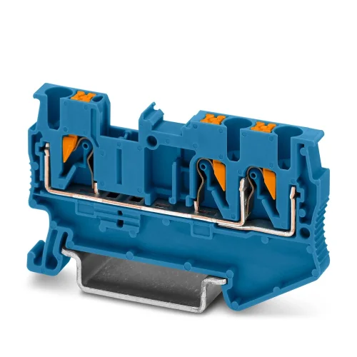 Phoenix Contact 3209552 PT 2,5-TWIN BU Geçiş Klemensi - 1