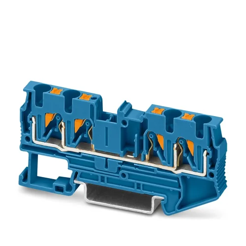 Phoenix Contact 3211802 PT 4-QUATTRO BU Geçiş Klemensi - 1