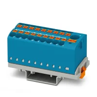 Phoenix Contact 3273112 PTFIX 6/18X2,5-NS35 BU Dağıtım Bloğu - 1