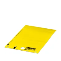 Phoenix Contact 800463 US-EML (17,5X8) YE Etiket - 1