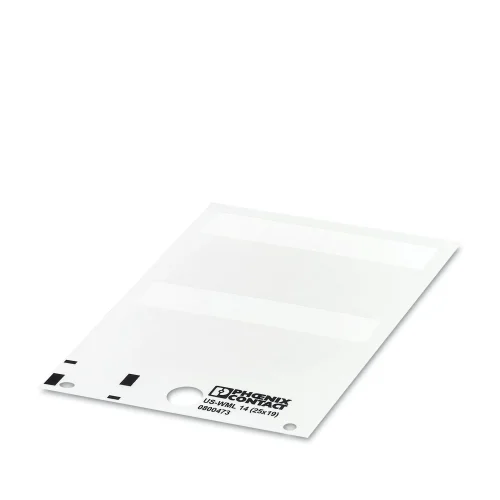 Phoenix Contact 800473 US-WML 14 (25X19) Kablo Etiketi - 1