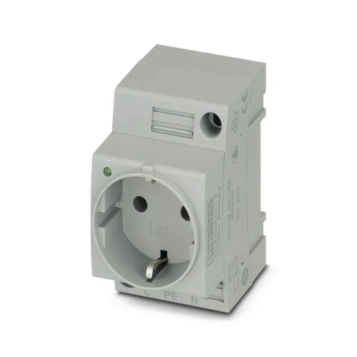 Phoenix Contact 804026 EO-CF/UT/LED Soket - 1