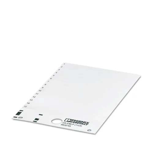 Phoenix Contact 828789 US-EMLP (11X9) Plastik Etiket - 1