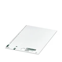 Phoenix Contact 828792 US-EMLP (17X7) Plastik Etiket - 1