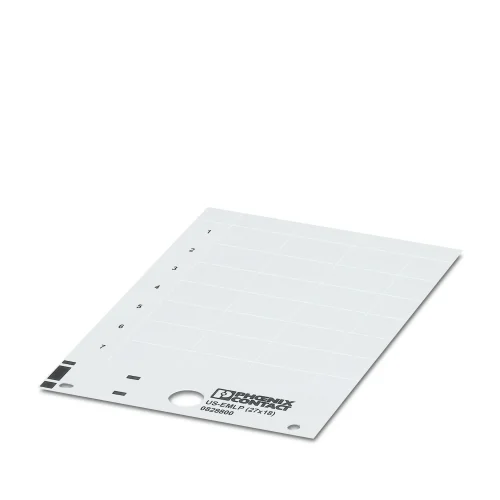 Phoenix Contact 828800 US-EMLP (27X18) Plastik Etiket - 1