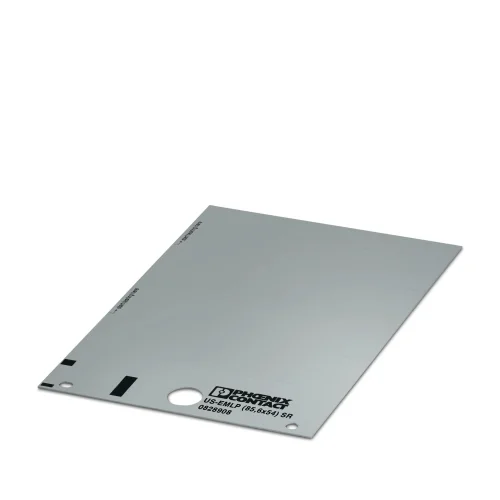 Phoenix Contact 828908 US-EMLP (85,6X54) SR Plastik Etiket - 1