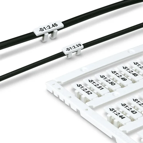 Phoenix Contact 830780 UCT-WMCO 2,9 (12X4) Kablo Markalama - 1