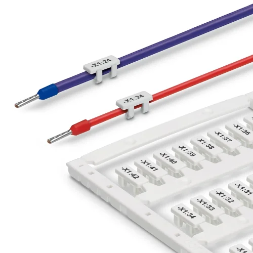 Phoenix Contact 830782 UCT-WMCO 3,5 (12X4) Kablo Markalama - 1