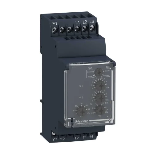 Schneider Electric RM35BA10 Pompa Kontrol Rölesi Rm35-Ba - Aralık 1..10 A - 1