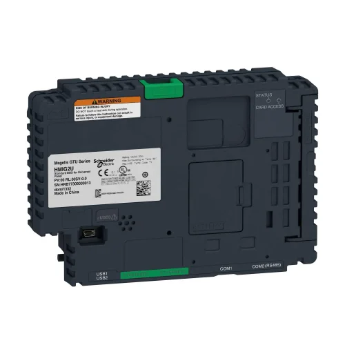 Schneider Electric HMIG2U Real Time İşlemci, Standart Box 256MB RAM GTU Serisi Dokunmatik Paneller - 1