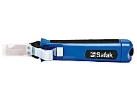 Şafak Elektrik 4-28H Ø 4 - 28 mm Kablo Sıyırma -Kancalı Bıçak - 1