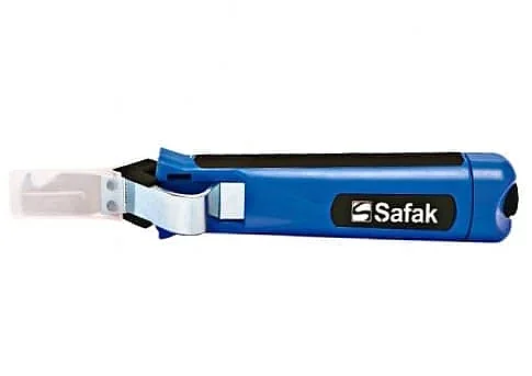 Şafak Elektrik 4-28H Ø 4 - 28 mm Kablo Sıyırma -Kancalı Bıçak - 1