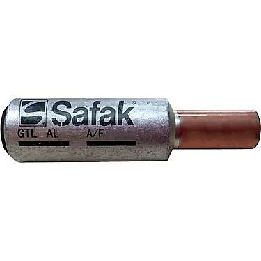 Şafak Elektrik AL185/CU150 Bimetal Bakır-Alm Ek Muf - 1
