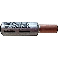 Şafak Elektrik AL35/CU25 Bimetal Bakır-Alm Ek Muf - 1
