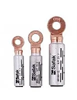 Şafak Elektrik BS2 03508 35mm M8 Dın Normu Bimetal Bakır-Alm Kablo Pabucu - 1