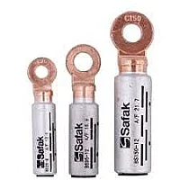 Şafak Elektrik BS2 05010 50mm M10 Dın Normu Bimetal Bakır-Alm Kablo Pabucu - 1