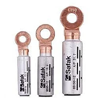 Şafak Elektrik BS2 15012 150mm M12 Dın Normu Bimetal Bakır-Alm Kablo Pabucu - 1