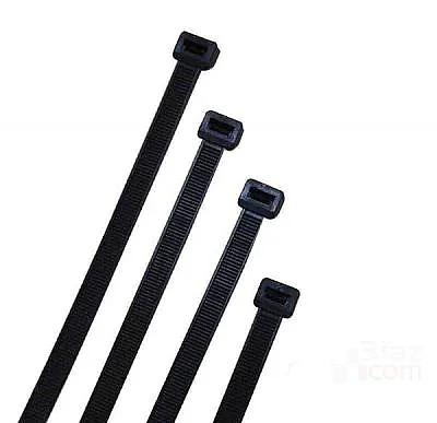 Şafak Elektrik CCE370-3,6 368X3,6 mm Siyah Kablo Bağı - 1