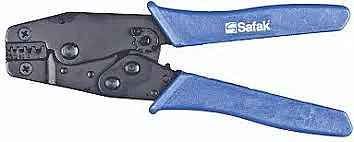 Şafak Elektrik SFK-5 Yac-5 0,50-6,00 mm² Yüksük Sıkma Pensesi - 1