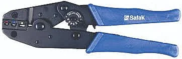 Şafak Elektrik SFK-7 Yyt-7 0,50-6,00 mm² Terminal Sıkma Pensesi - 1