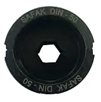 Şafak Elektrik SFK130D016 Yuvarlak 130 Kn Çene Takımı (Dın Norm) 16mm² - 1