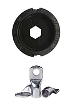 Şafak Elektrik SFK60ST03595 Kare 60 Kn Çene Takımı (Std Tip) 35-95mm² - 1