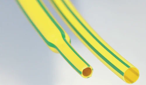 Şafak Elektrik SM-25SY 25 mm Makaron 2/1 - Sarı/Yeşil - 1