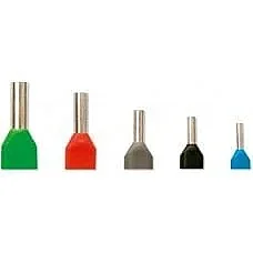 Şafak Elektrik UY-23025 10mm 2X2,50 mm² Çift Girişli Yüksük - 1