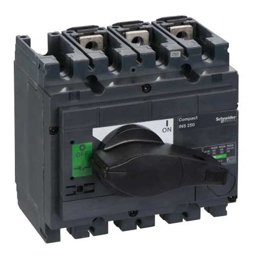 Schneider Electric 31106 Yük Ayırıcı Compact Ins250 3 Kutuplu 250 A - 1