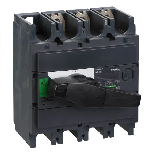 Schneider Electric 31114 Yük Ayırıcı Compact Ins630 3 Kutuplu 630 A - 1