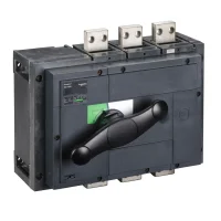 Schneider Electric 31334 Yük Ayırıcı Compact Ins1250 3 Kutuplu 1250 A - 1