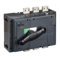 Schneider Electric 31336 Yük Ayırıcı Compact Ins1600 3 Kutuplu 1600 A - 1