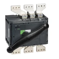 Schneider Electric 31338 Yük Ayırıcı Compact Ins2000 3 Kutuplu 2000 A - 1