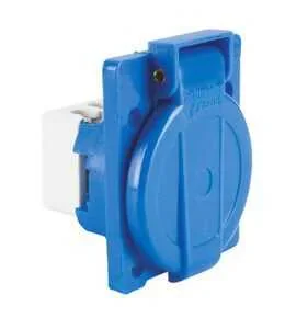 Schneider Electric 3201-367-0900 1x16A Monofaze 2P + T IP44 Pano Prizi - 1