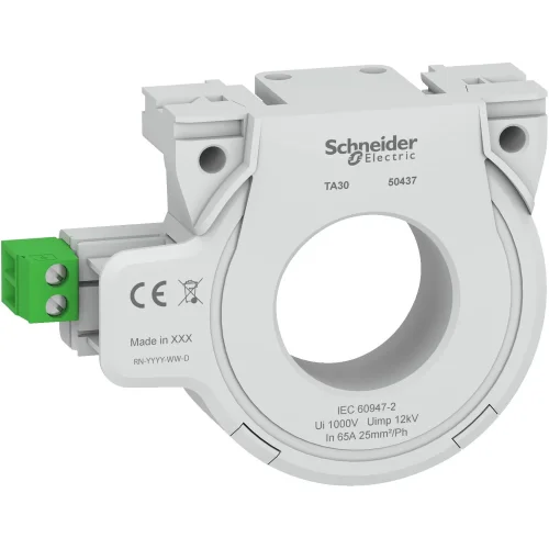 Schneider Electric 50437 Rezidüel Akım Koruma Ta İçin Kapalı Toroid - Ø 30 Mm - 1