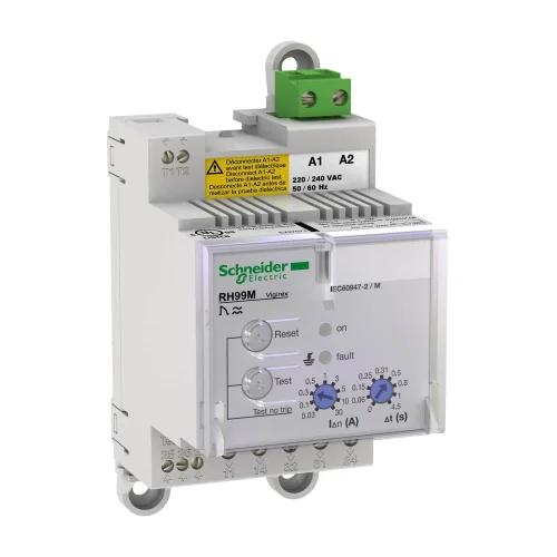 Schneider Electric 56173 RH99M 220/240 V AC 50/60/400 Hz 30 mA - 30 A ani - 4.5 sn - 1