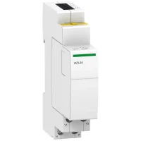 Schneider Electric A9C15424 24V DC Kontrol ve Yardımcı Kontak 1 NA, PLC arayüzlü - 1
