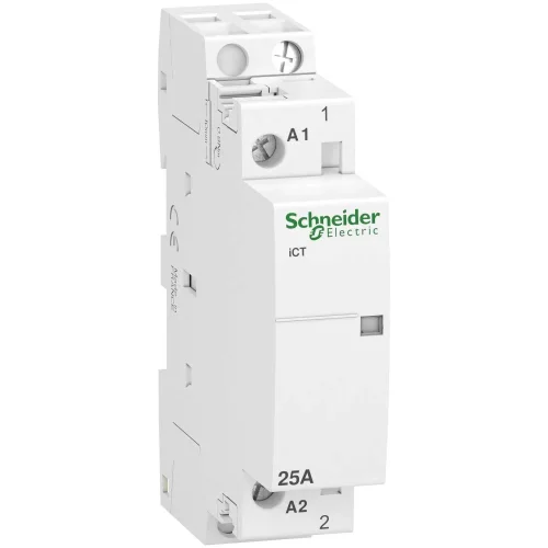 Schneider Electric A9C20731 iCT Sessiz Kontaktörler 25A 1NO 230-240 VAC - 1