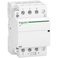 Schneider Electric A9C20843 iCT Sessiz Kontaktörler 40A 3NO 220-240 VAC - 1